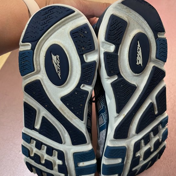 Altra Provision 3.0  Womens Running Sneakers Shoes Blue Silver8.5 - Picture 6 of 10